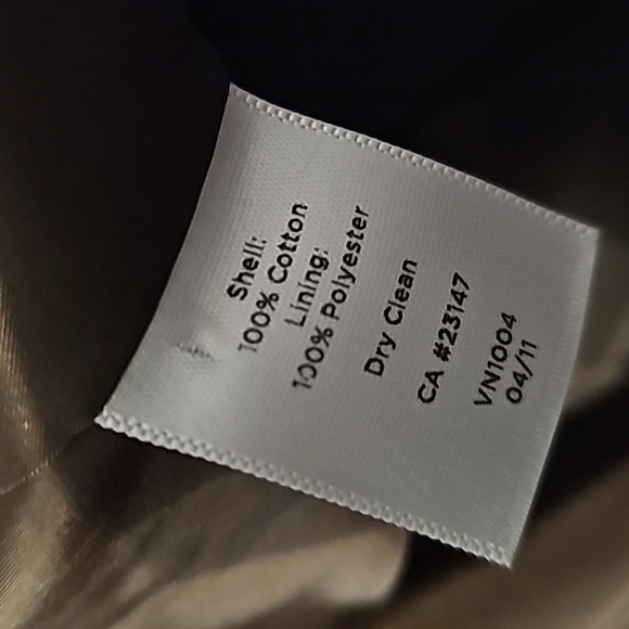 Talbots Classic Leopard Print Collared Lined Jacket w Front Pockets - Picture 14 of 17